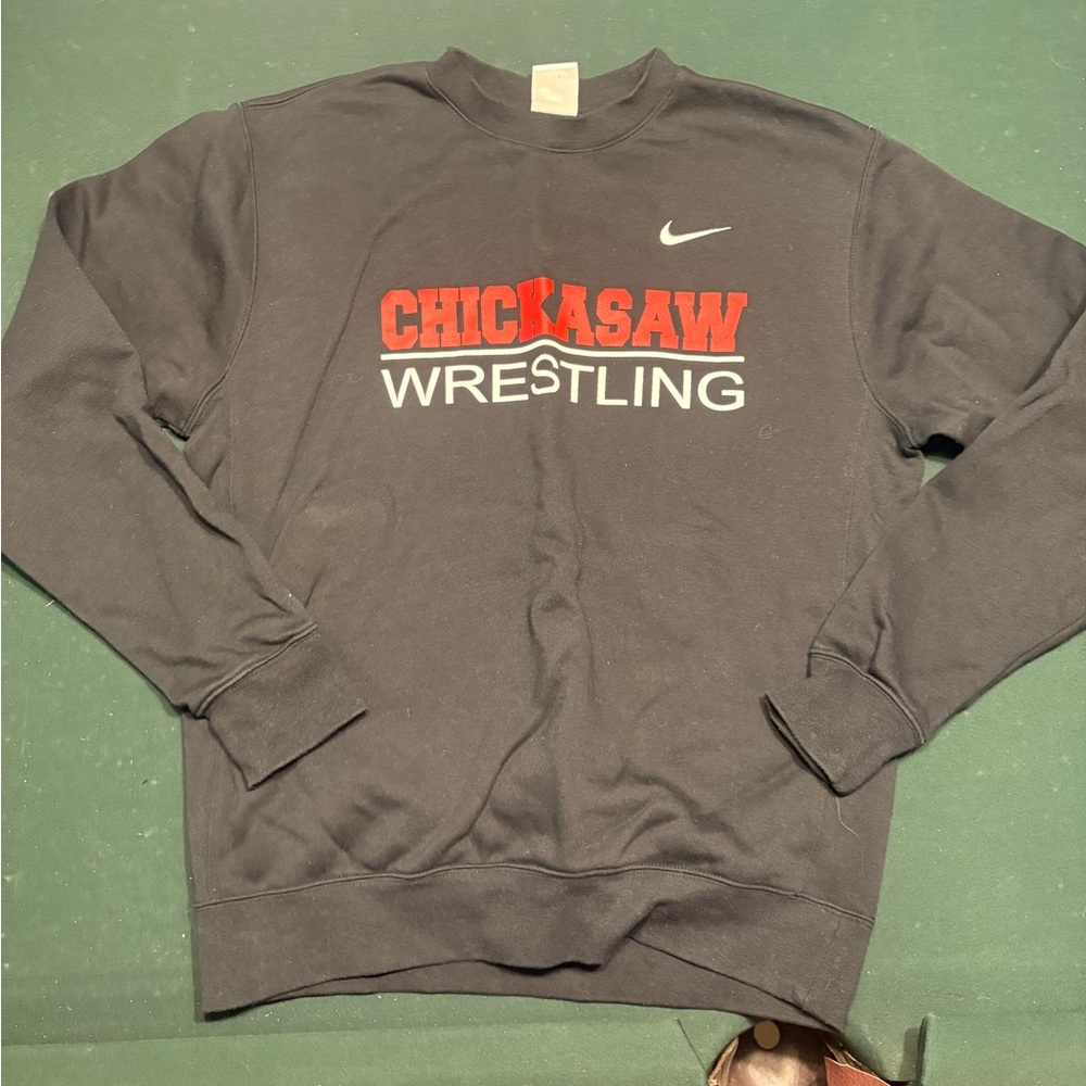 Nike Black Crewneck Sweatshirt